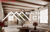 Historic stone house with a renovation project for a luxury villa, for sale (10)