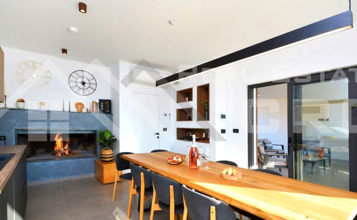 Modern villa in a peaceful setting boasting panoramic views, Split area, for sale (1)