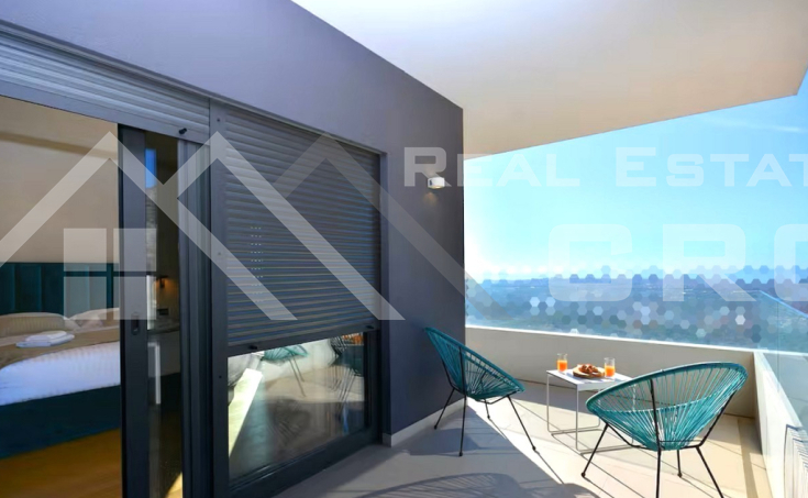 Modern villa in a peaceful setting boasting panoramic views, Split area, for sale (11)
