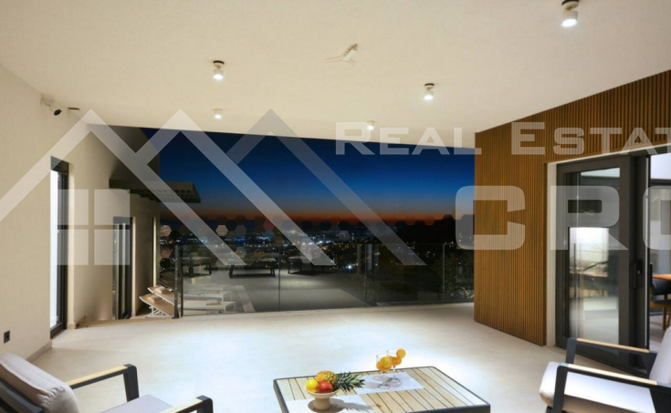 Modern villa in a peaceful setting boasting panoramic views, Split area, for sale (7)