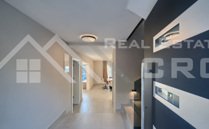 Exclusive villa in a prime location, first row to the sea, Rogoznica area, for sale
