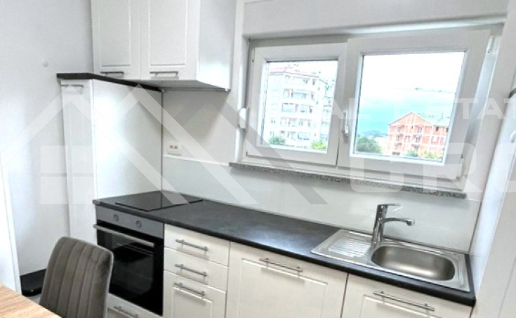 Well-equipped one-bedroom apartment with a small courtyard, for sale