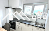 Well-equipped one-bedroom apartment with a small courtyard, for sale