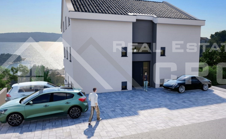 Attractive apartments in a new building with terraces, shared pool, and sea views for sale (1)