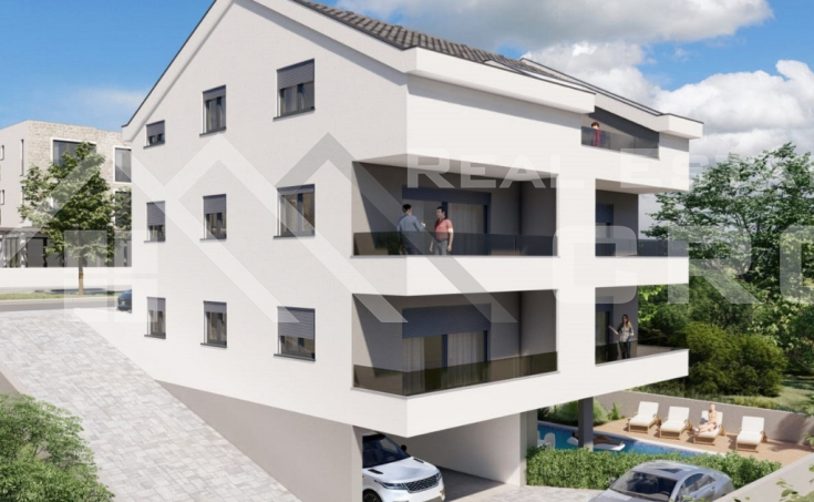 Attractive apartments in a new building with terraces, shared pool, and sea views for sale (2)