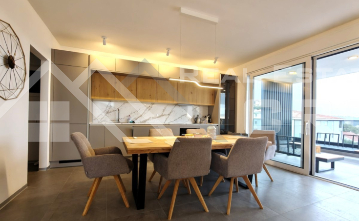 Penthouse with a roof terrace (12)