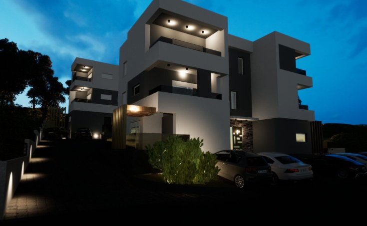 One-bedroom apartments in a quiet coastal area near Sibenik, for sale (2)