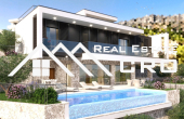 Modern villa in a quiet location with a panoramic sea view, surroundings of Omis, for sale (3)