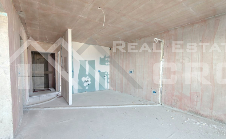 Two-bedroom apartment with a sea view, in a new development with a garage (1)