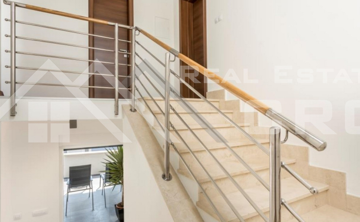 Furnished duplex apartment near the sea and beach, Podstrana, for sale  (9)