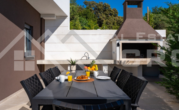 Elegant luxury villa boasting a stunning sea view, Rogoznica area, for sale (15)