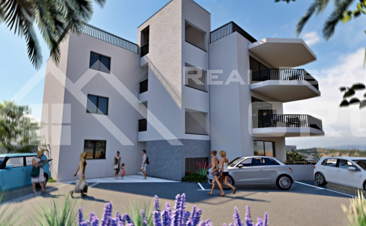 Penthouse with a rooftop terrace in a new building with a garage, for sale (3)