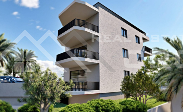 Penthouse with a rooftop terrace in a new building with a garage, for sale (4)