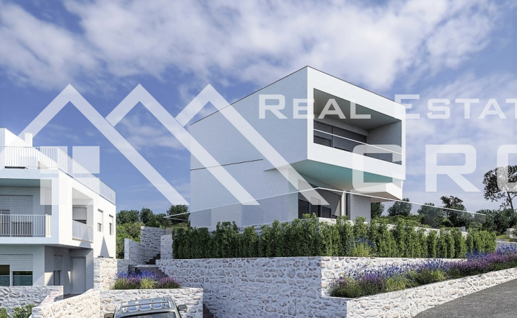 Modern villa in the 2nd row to the sea, for sale, Rogoznica  (2)