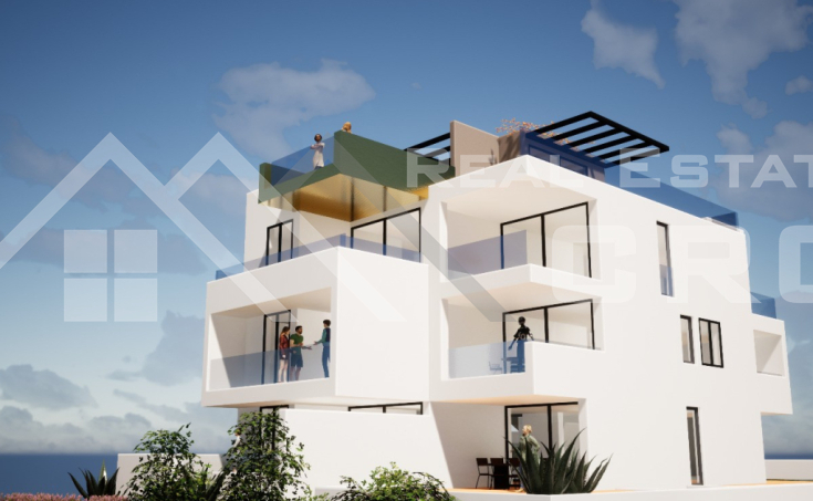 Two-bedroom apartments in a new development with a garage, for sale (1)