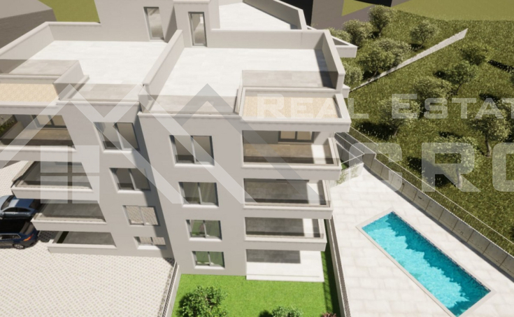 Two-bedroom apartments in a new development with a pool, in a nice location, for sale (3)