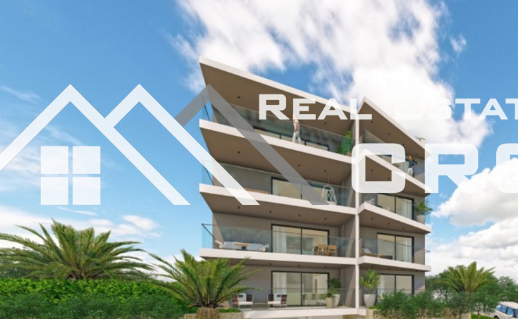 Ciovo properties – Modern apartments in a new development with an elevator, in an attractive location, for sale