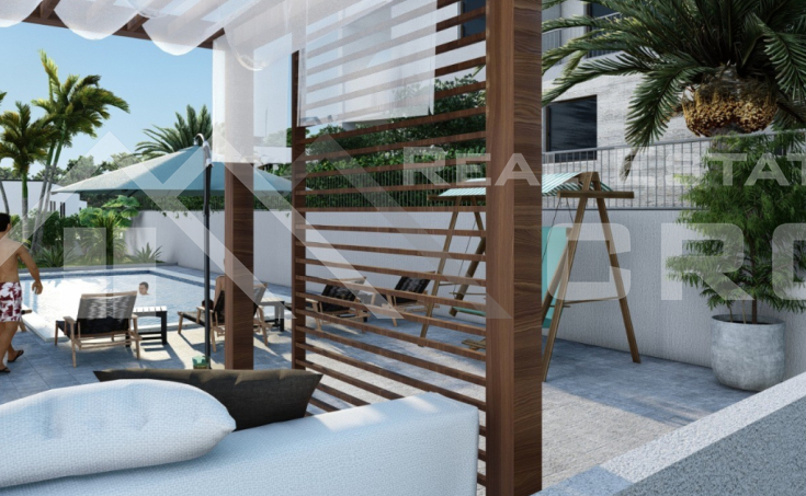 Modern apartments in a new development with a pool and garage, placed near the sea (2)