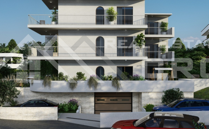 Modern apartments in a new development with a pool and garage, placed near the sea (3)