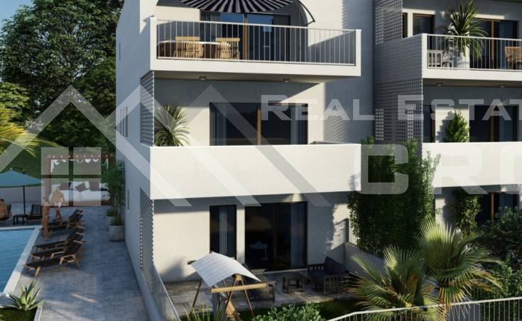 Modern apartments in a new development with a pool and garage, placed near the sea (6)
