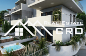 Modern apartments in a new development with a pool and garage, placed near the sea (1)