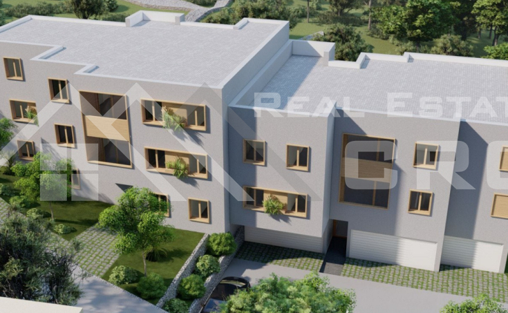 Apartments in a new development at an attractive location near the sea and beaches