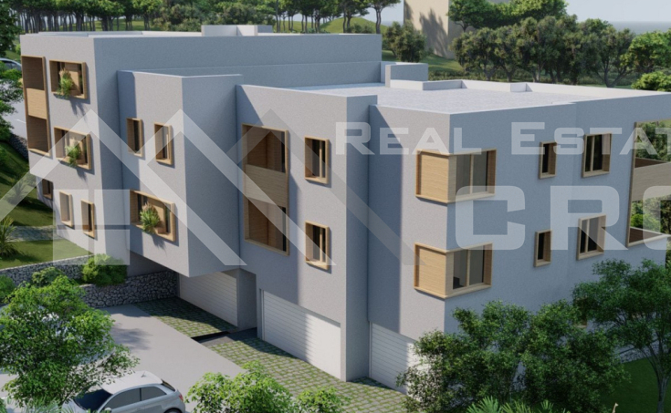 Apartments in a new development at an attractive location near the sea and beaches (