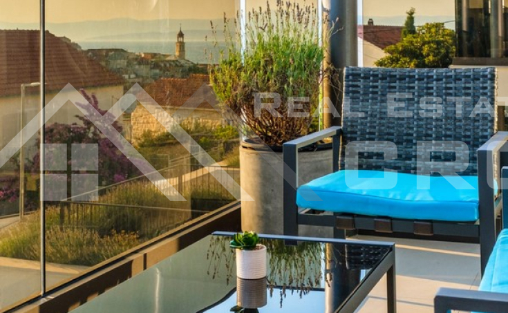 Brač properties - Modernly furnished and high-quality equipped apartment in Sutivan on Brač (4)