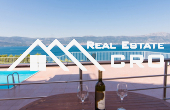 ČIOVO, Beautiful spacious furnished apartment 105 m² – 60 m from the sea, sea view, shared pool (5) (Kopiraj)