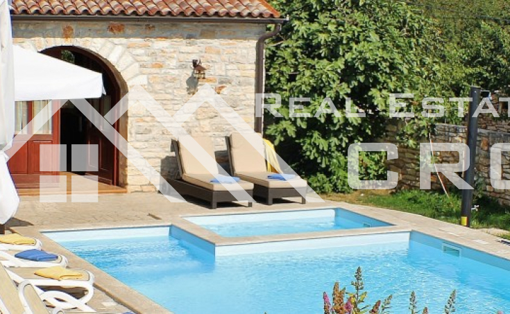 Zminj properties - Luxurious villa with a swimming pool for sale, Istria 