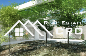 Modern villa under construction, for sale, Sutivan, Brac island (5)