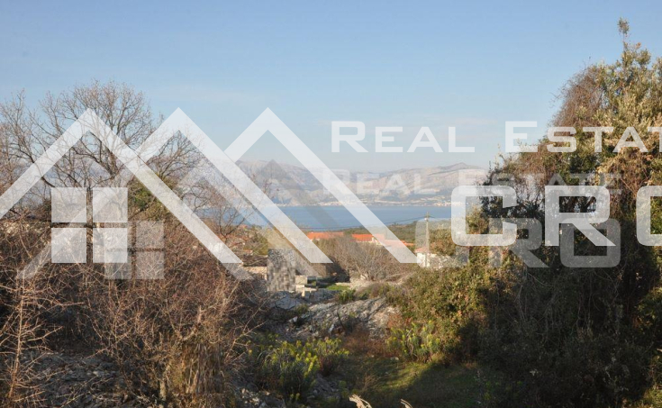Brac properties - Building plot with sea view, for sale, Skrip, Brac