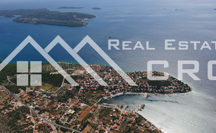 Trogir properties - Building plot in the second row to the sea, for sale, Trogir