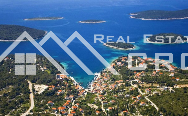 Moderna kamena kuća u prvom redu do mora, na prodaju, otok Šolta (8)