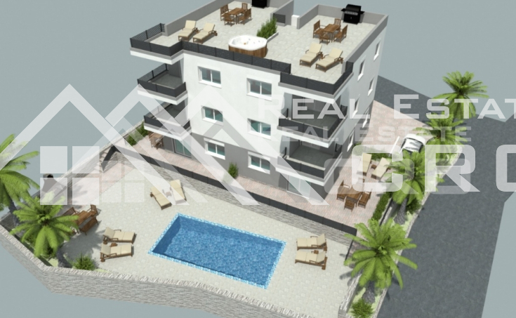 Apartment with beautiful sea view for sale, Ciovo Island (9)