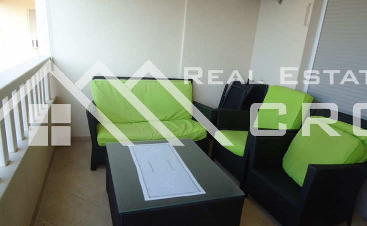 Three bedroom apartment with beautiful sea view for sale, Okrug, Ciovo island (2)