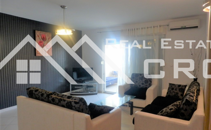 Ciovo properties - Three bedroom apartment with beautiful sea view for sale, Okrug, Ciovo island
