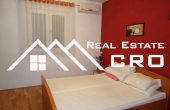 Three bedroom apartment with beautiful sea view for sale, Okrug, Ciovo island (1)