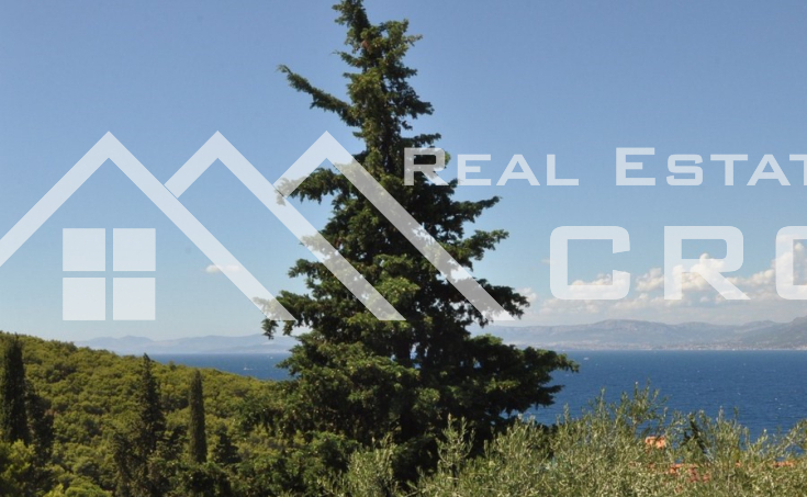 Freestanding house with a sea view for sale, Postira, Brač (2)