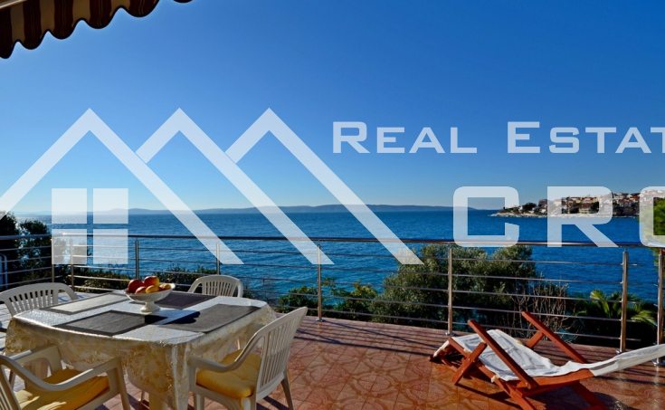 Ciovo properties - Property for sale on one of the most beautiful locations on Ciovo island, 1st row by the sea