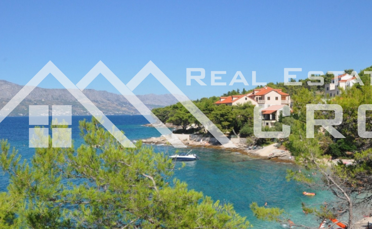 Jednosoban apartman u prvom redu na prodaju, Postira, otok Brač
