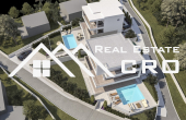 Villa with pool for sale, very attractive location, Rogoznica (12)