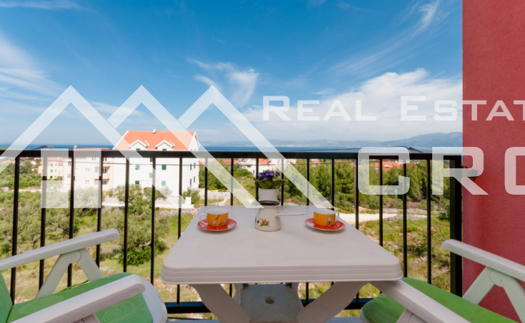 Brac properties - Apartment with sea view for sale, Supetar, Brac
