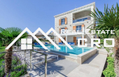 Beautiful stone villa in the second row to the sea, surroundings of Rogoznica, for sale (2)
