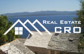 Old stone house with stunning sea view for sale in Murvica, Brac (2)