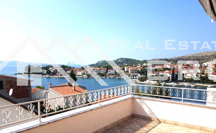 Sibenik properties - Fully furnished house offering stunning sea views, surroundings of Sibenik, for sale