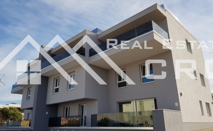 Newly-built apartments with sea view for sale, Okrug Gornji, Ciovo Island (5)
