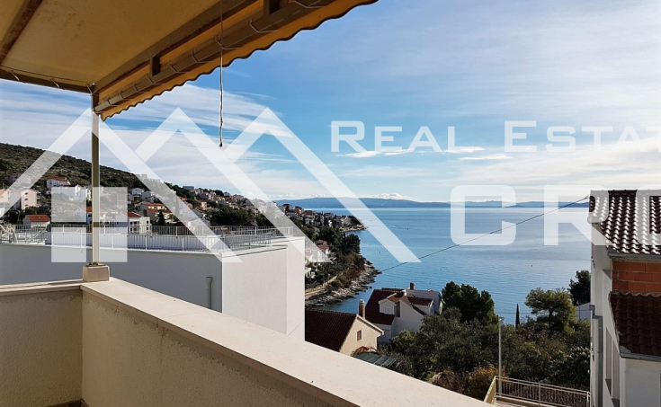 Two-storey apartment with an amazing sea view on Ciovo Island, for sale (3)