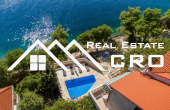 Villa in the first row to the sea for sale, Brac Island (2)