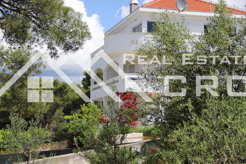 Ciovo properties Apartment villa with sea view on Ciovo Island, for
